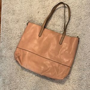 Leather Purse/Tote